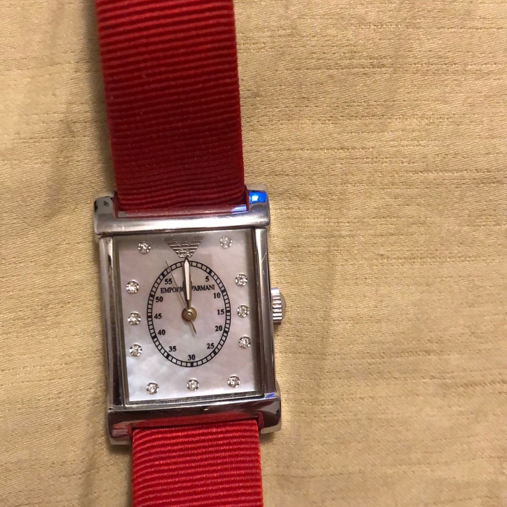 Emporio Armani watch